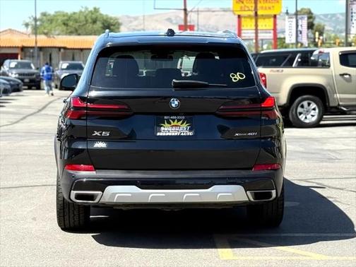 2024 BMW X5 xDrive40i Sports Activity Vehicle
