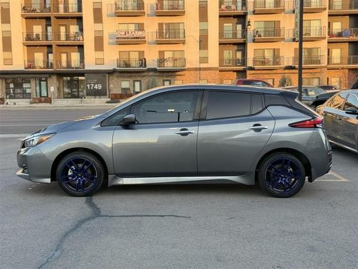 2022 Nissan Leaf S Hatchback