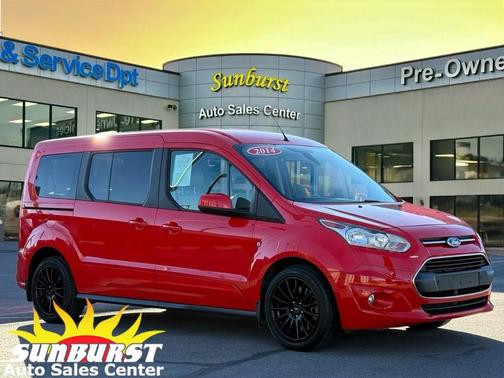 2014 Ford Transit Connect Titanium w/Rear Liftgate