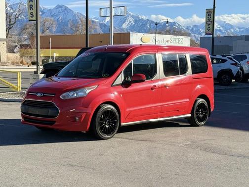 2014 Ford Transit Connect Titanium w/Rear Liftgate
