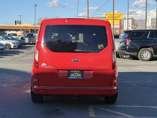 2014 Ford Transit Connect Titanium w/Rear Liftgate
