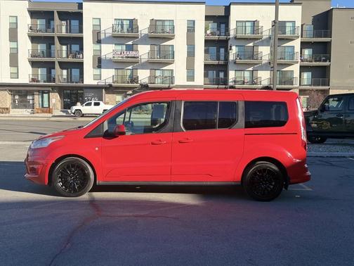 2014 Ford Transit Connect Titanium w/Rear Liftgate