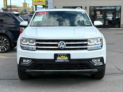 2019 Volkswagen Atlas 3.6L SEL Premium