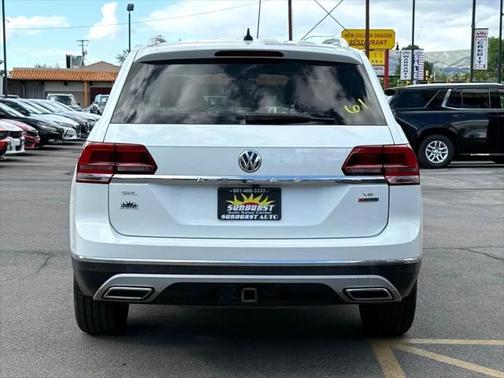2019 Volkswagen Atlas 3.6L SEL Premium