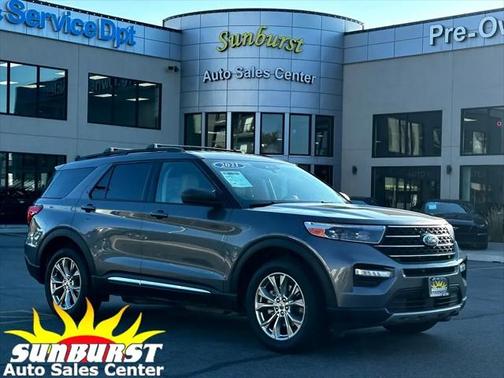 2021 Ford Explorer XLT AWD