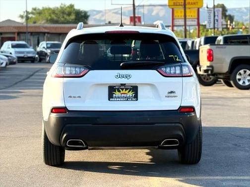 2019 Jeep Cherokee Latitude Plus