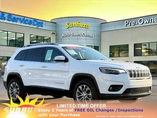 2019 Jeep Cherokee Latitude Plus