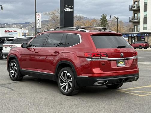 2021 Volkswagen Atlas 3.6L SEL Premium