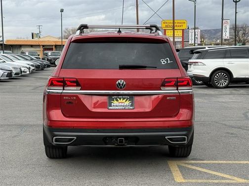 2021 Volkswagen Atlas 3.6L SEL Premium