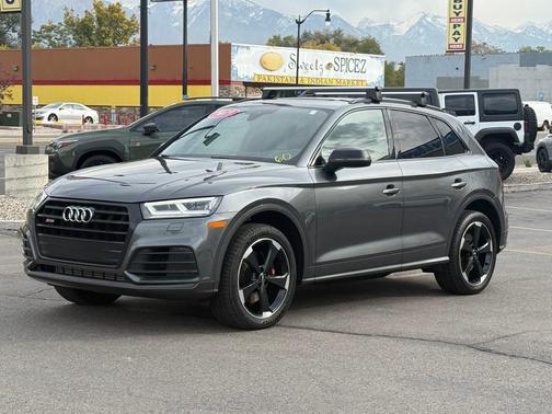 2019 Audi SQ5 3.0T Premium Plus