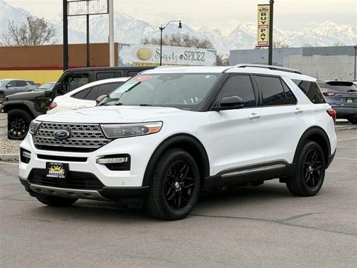 2021 Ford Explorer Limited 4WD