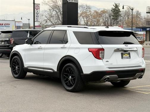 2021 Ford Explorer Limited 4WD