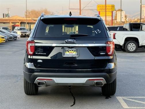 2016 Ford Explorer Platinum