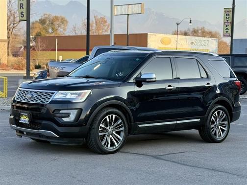 2016 Ford Explorer Platinum