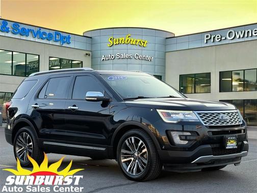 2016 Ford Explorer Platinum