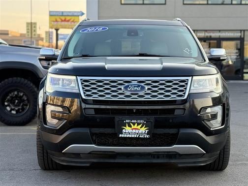 2016 Ford Explorer Platinum
