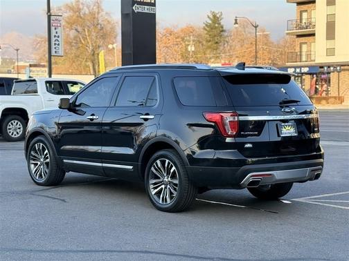 2016 Ford Explorer Platinum