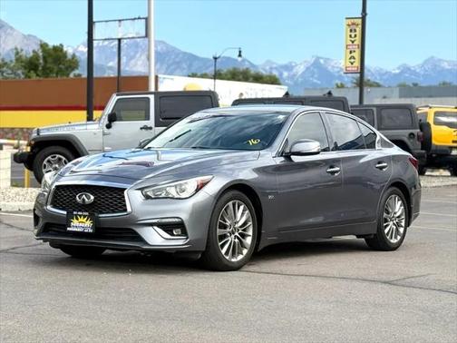2018 INFINITI Q50 3.0t LUXE