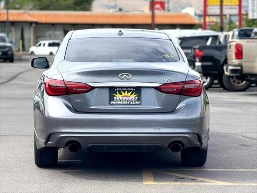 2018 INFINITI Q50 3.0t LUXE