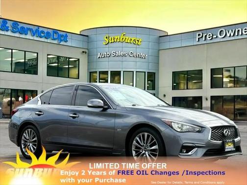 2018 INFINITI Q50 3.0t LUXE