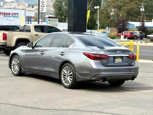 2018 INFINITI Q50 3.0t LUXE