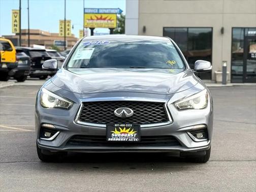 2018 INFINITI Q50 3.0t LUXE