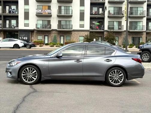 2018 INFINITI Q50 3.0t LUXE