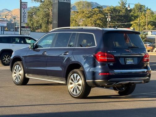 2017 Mercedes-Benz GLS 450 4MATIC