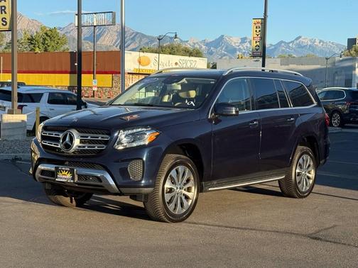 2017 Mercedes-Benz GLS 450 4MATIC