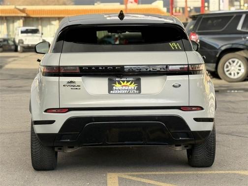 2020 Land Rover Range Rover Evoque P300 R-Dynamic SE