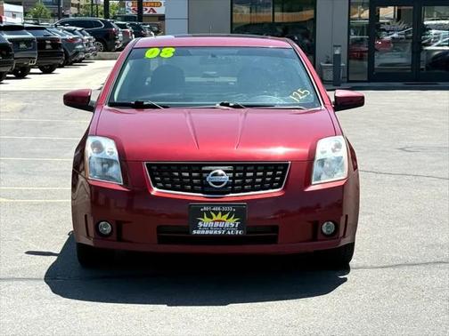 2008 Nissan Sentra 2.0 SL