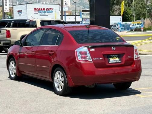 2008 Nissan Sentra 2.0 SL