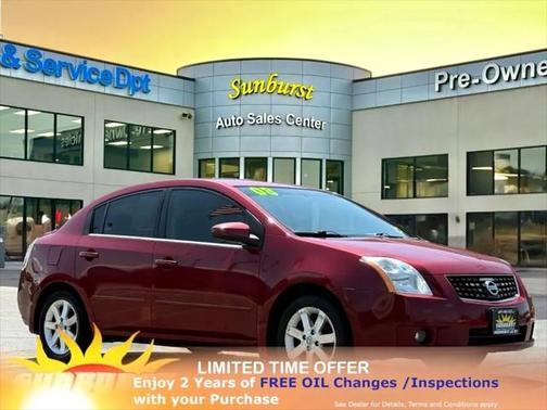 2008 Nissan Sentra 2.0 SL
