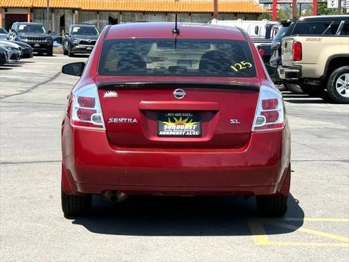 2008 Nissan Sentra 2.0 SL