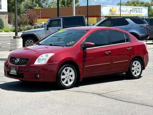 2008 Nissan Sentra 2.0 SL