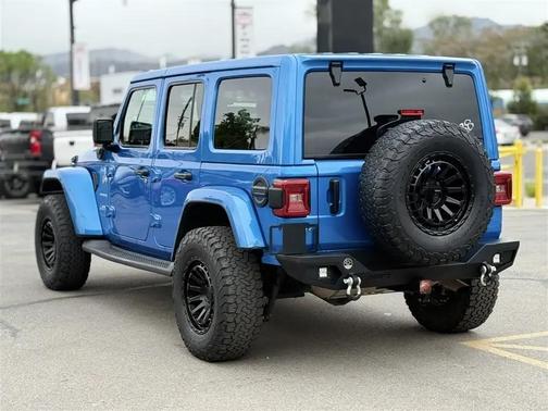 BLUE 2024 Jeep Wrangler 4xe Sahara