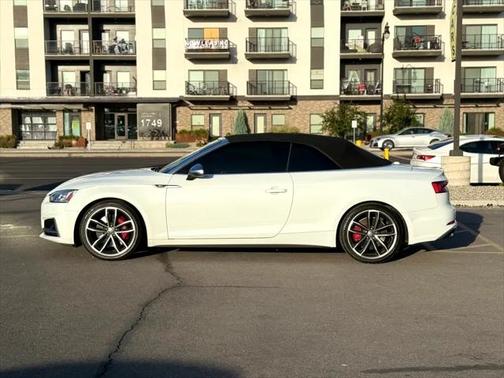 2018 Audi S5 3.0T Prestige