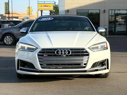 2018 Audi S5 3.0T Prestige