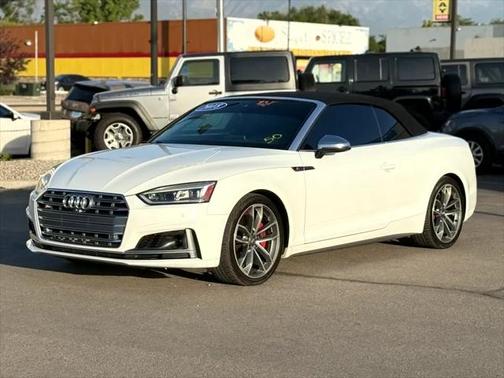 2018 Audi S5 3.0T Prestige