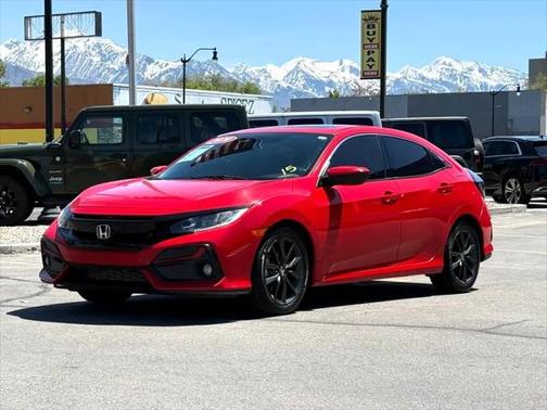 2020 Honda Civic EX-L
