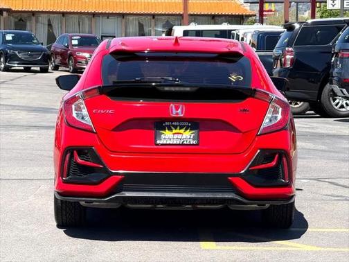 2020 Honda Civic EX-L