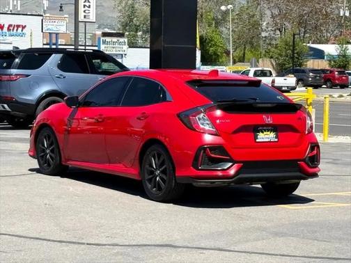 2020 Honda Civic EX-L