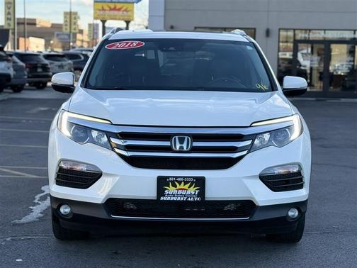 2018 Honda Pilot Elite