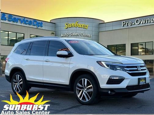 2018 Honda Pilot Elite
