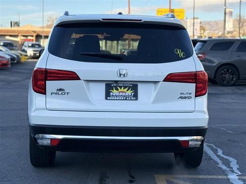 2018 Honda Pilot Elite