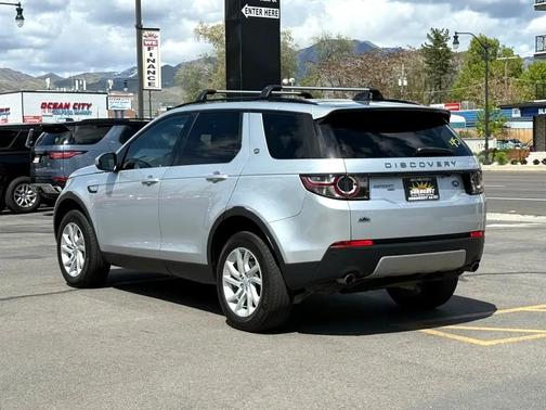 2017 Land Rover Discovery Sport HSE
