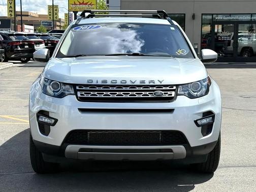 2017 Land Rover Discovery Sport HSE