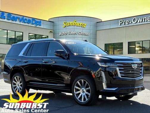 2022 Cadillac Escalade Premium Luxury Platinum