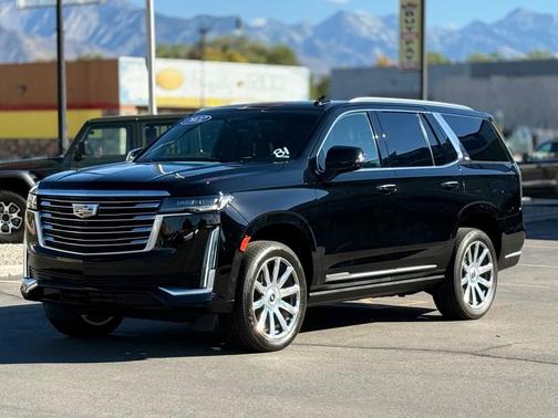 2022 Cadillac Escalade Premium Luxury Platinum