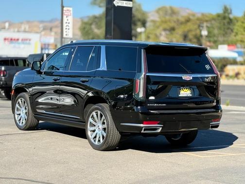 2022 Cadillac Escalade Premium Luxury Platinum